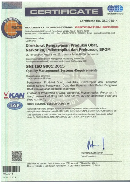 PDF Sucofindo ISO 9001 BPOM