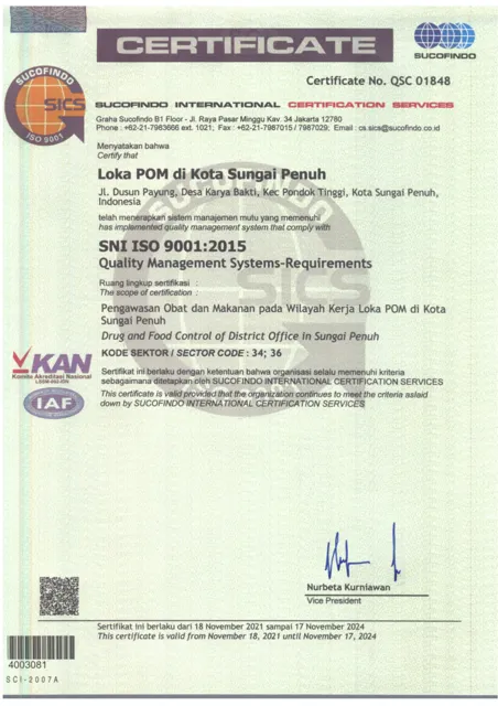 PDF Sucofindo ISO 9001 Loka POM